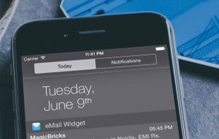 eMail Widget screenshot 3