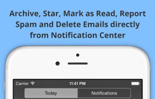 eMail Widget screenshot 1