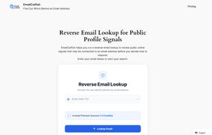 EmailCatfish screenshot 1