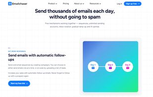 Emailchaser screenshot 1
