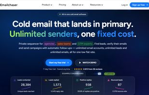 Emailchaser screenshot 1