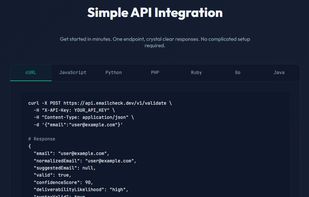 EmailCheckDev screenshot 3
