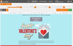 eMailChef screenshot 2