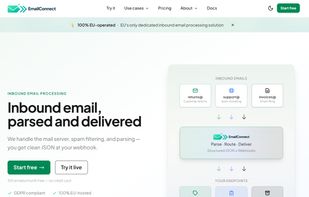 EmailConnect screenshot 1
