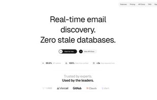 emailfinder.dev screenshot 1