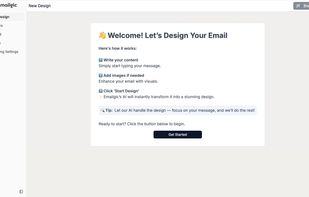 Emailgic screenshot 1