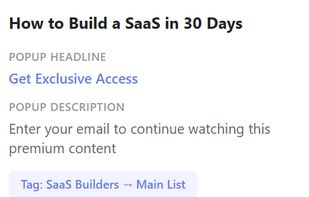 Analytics dashboard available. Data on individual videos also available and A/B Testing is an option for Pro users. 