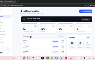 EmailQo screenshot 1