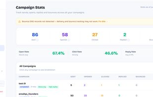 EmailQo screenshot 2