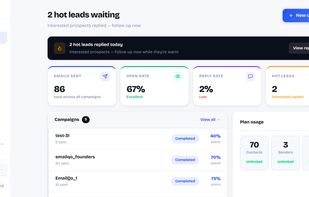 EmailQo screenshot 1