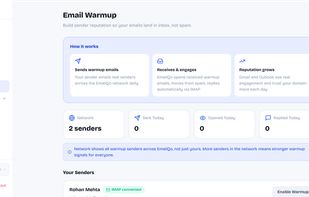EmailQo screenshot 3