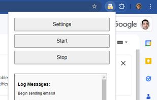Main application screen
