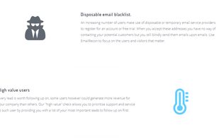 Detect disposable email addresses in real-time and in your database