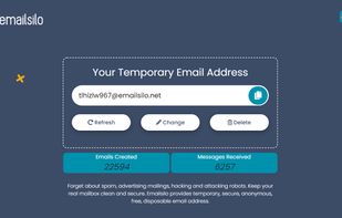 Emailsilo screenshot 1