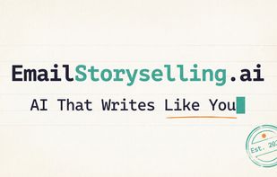 EmailStoryselling.ai screenshot 1