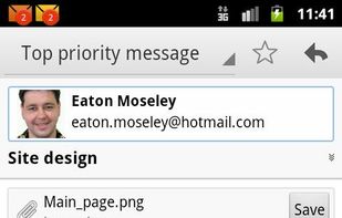 EmailTray screenshot 3