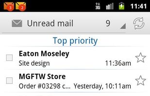 EmailTray screenshot 2