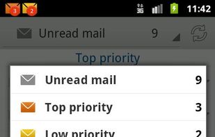 EmailTray screenshot 1