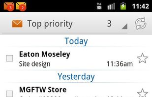EmailTray screenshot 3