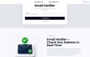 Emailverifier.ai screenshot 1