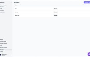 Use APIs to add contacts and send emails.
