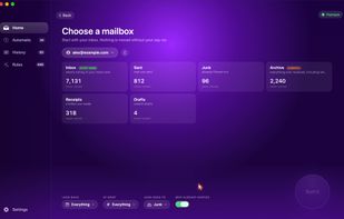 Emailyst screenshot 1