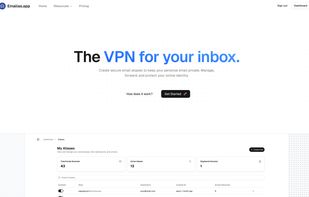 Emalias.app screenshot 1