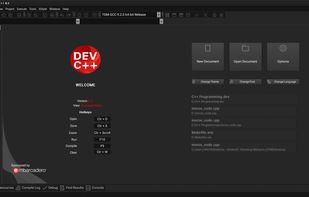 Embarcadero Dev-C++ screenshot 1
