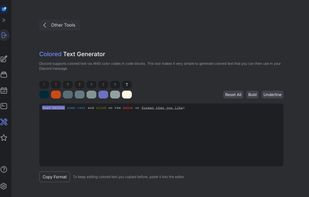 Embed Generator screenshot 1
