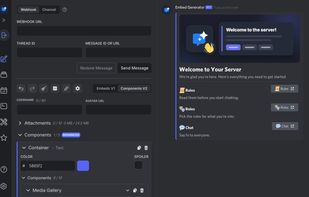 Embed Generator screenshot 2
