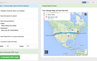 Embed Map screenshot 2