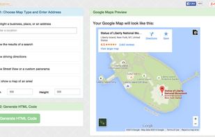 Embed Map screenshot 1