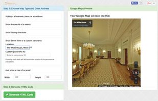 Embed Map screenshot 3