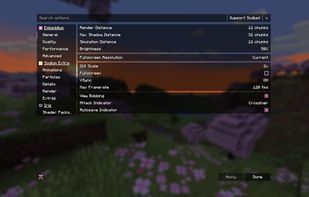 Embeddium screenshot 1