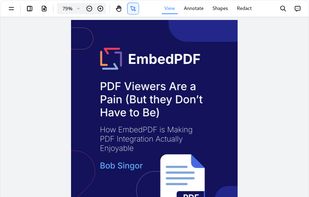 EmbedPDF screenshot 1