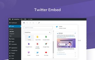 EmbedPress screenshot 2