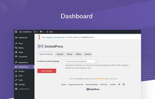 EmbedPress screenshot 1