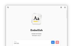 Embellish screenshot 1