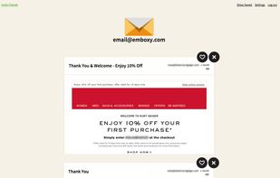 Emboxy.com screenshot 1