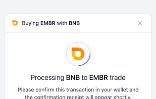 Embr Checkout Widget - Step 3 - Pay
