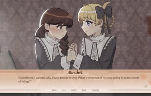Embraced by Autumn screenshot 1
