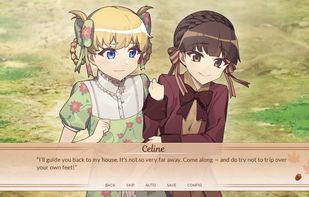 Embraced by Autumn screenshot 1