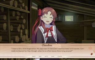Embraced by Autumn screenshot 2
