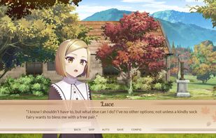 Embraced by Autumn screenshot 3