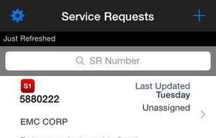 EMC Support screenshot 1