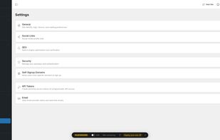EmDash CMS screenshot 3