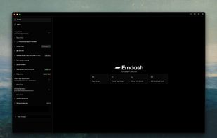 Emdash screenshot 1