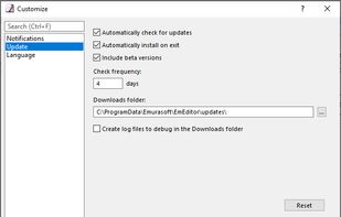 EmEditor screenshot 3