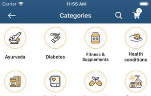 EMedstore screenshot 2