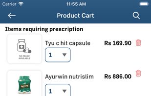 EMedstore screenshot 3